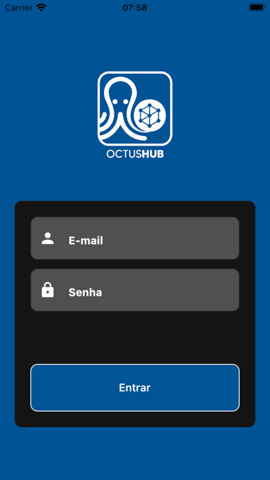 Emulate iPhone app Octus HUB using MyAndroid