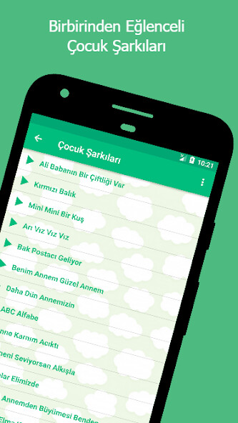 Run android online APK Çocuk Şarkıları (İnternetsiz) from MyAndroid or emulate Çocuk Şarkıları (İnternetsiz) using MyAndroid