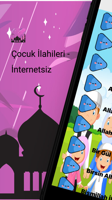 Emulate iPhone app Çocuk ilahileri - İnternetsiz using MyAndroid Emulate iPhone app Çocuk ilahileri - İnternetsiz using MyAndroid