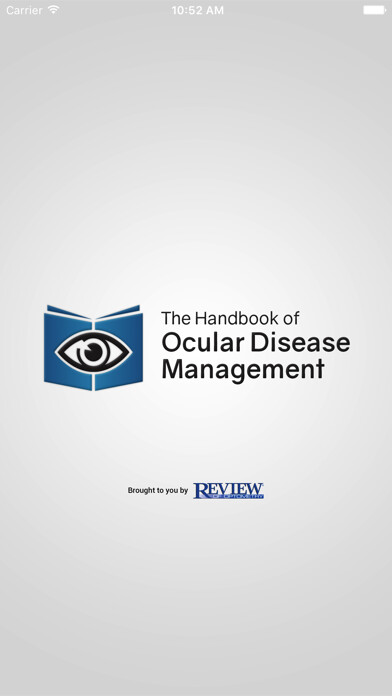Emulate iPhone app Ocular Disease Handbook using MyAndroid Emulate iPhone app Ocular Disease Handbook using MyAndroid