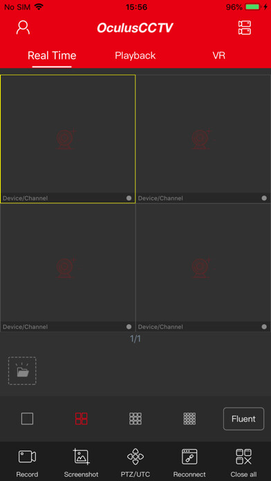 Emulate iPhone app OculusCCTV using MyAndroid Emulate iPhone app OculusCCTV using MyAndroid