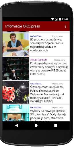 Run android online APK Oczko - czytnik informacji from MyAndroid or emulate Oczko - czytnik informacji using MyAndroid