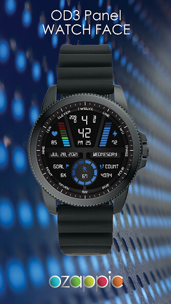 Run android online APK OD3 Panel Watch Face from MyAndroid or emulate OD3 Panel Watch Face using MyAndroid Run android online APK OD3 Panel Watch Face from MyAndroid or emulate OD3 Panel Watch Face using MyAndroid