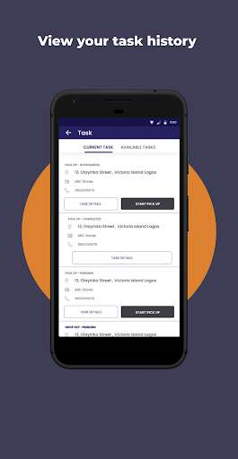 Run android online APK Oda Driver from MyAndroid or emulate Oda Driver using MyAndroid
