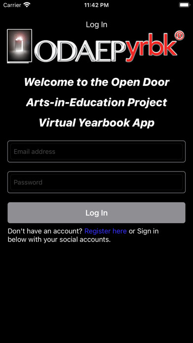 Emulate iPhone app ODAEP-YRBK using MyAndroid Emulate iPhone app ODAEP-YRBK using MyAndroid