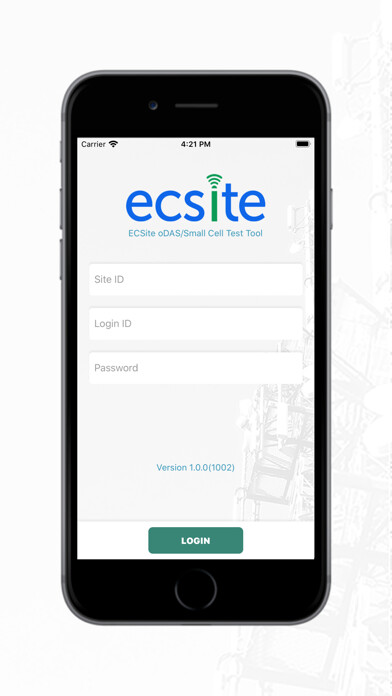 Emulate iPhone app oDas/Small Cell Test Tool using MyAndroid Emulate iPhone app oDas/Small Cell Test Tool using MyAndroid