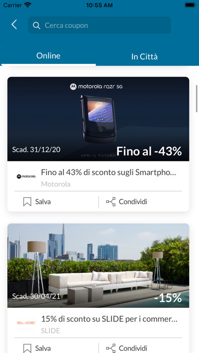 Emulate iPhone app ODCEC Milano - Shopping Box using MyAndroid Emulate iPhone app ODCEC Milano - Shopping Box using MyAndroid