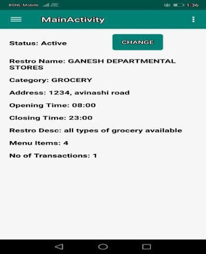Run android online APK ODC Stores from MyAndroid or emulate ODC Stores using MyAndroid
