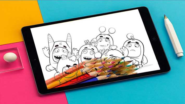 Emulate Android APK Oddbod coloring book Emulate Android APK Oddbod coloring book
