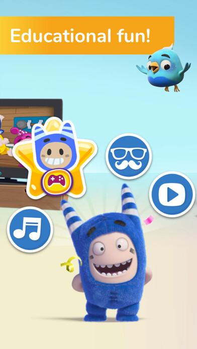 Emulate iPhone app Oddbods Oddlife: Daily games using MyAndroid Emulate iPhone app Oddbods Oddlife: Daily games using MyAndroid