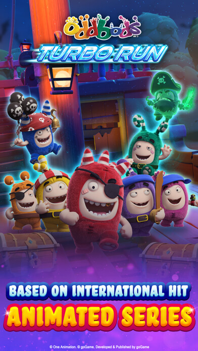 Run android online APK Oddbods Turbo Run from MyAndroid or emulate Oddbods Turbo Run using MyAndroid