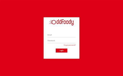 Emulate Android APK Oddfoody vendor app Emulate Android APK Oddfoody vendor app