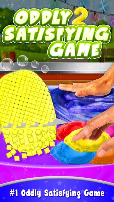Emulate iPhone app Oddly Satisfying Soap Cutting! using MyAndroid