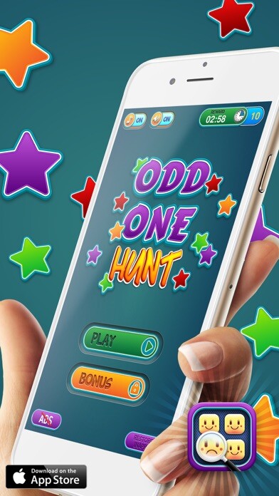 Emulate iPhone app Odd One Hunt – Find The Difference! using MyAndroid Emulate iPhone app Odd One Hunt – Find The Difference! using MyAndroid