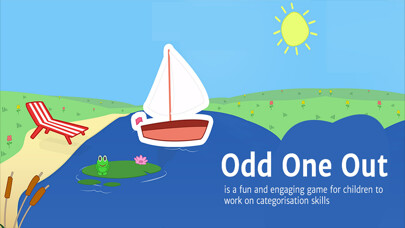 Emulate iPhone app Odd One Out Games - Baby Learning Flash Cards using MyAndroid