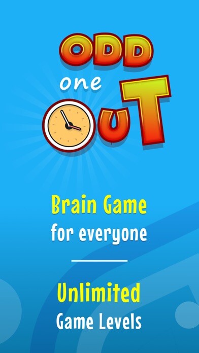 Emulate iPhone app Odd One Out Game! using MyAndroid