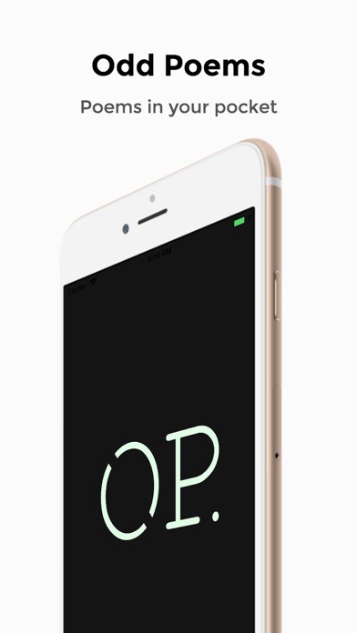 Emulate iPhone app Odd Poems using MyAndroid Emulate iPhone app Odd Poems using MyAndroid