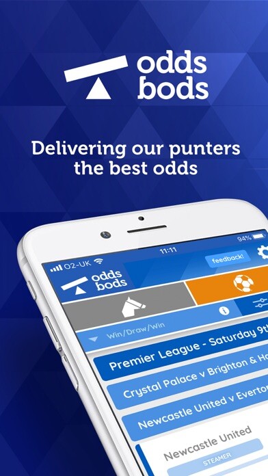Emulate iPhone app Odds Bods Sports Betting Odds using MyAndroid Emulate iPhone app Odds Bods Sports Betting Odds using MyAndroid