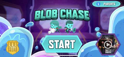 Emulate iPhone app Odd Squad: Blob Chase using MyAndroid Emulate iPhone app Odd Squad: Blob Chase using MyAndroid