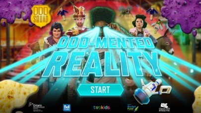 Emulate iPhone app Odd Squad: Odd-mented Reality using MyAndroid