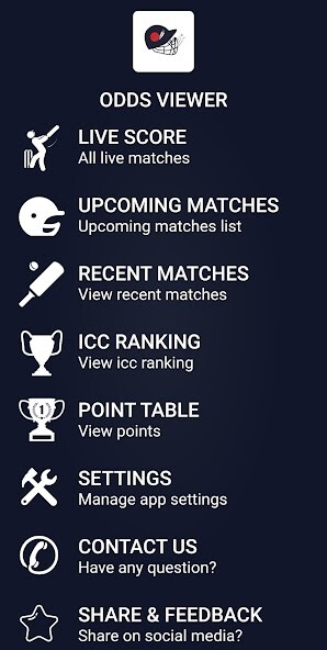 Run android online APK Odds Viewer from MyAndroid or emulate Odds Viewer using MyAndroid