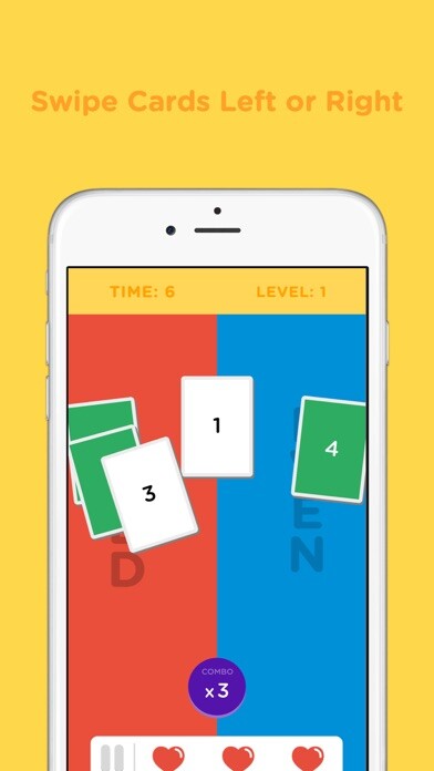 Emulate iPhone app OddSwipe - A minimalistic fast paced logical game where quick thinking is key! using MyAndroid Emulate iPhone app OddSwipe - A minimalistic fast paced logical game where quick thinking is key! using MyAndroid