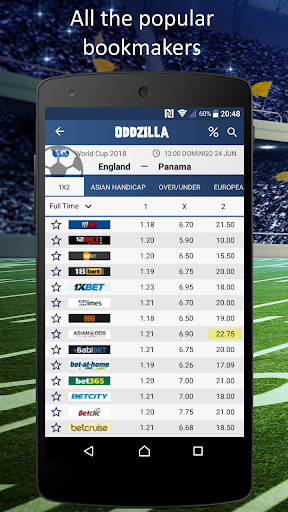Run android online APK Oddzilla - Sports Odds and Surebets from MyAndroid or emulate Oddzilla - Sports Odds and Surebets using MyAndroid