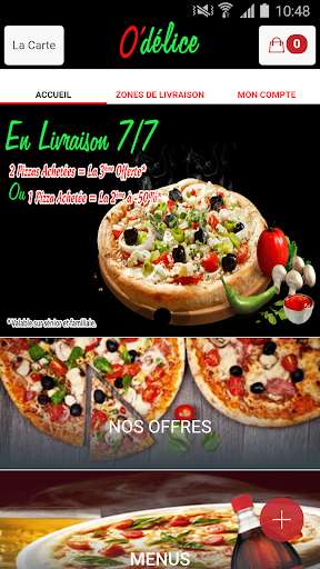 Run android online APK O Delice Amiens from MyAndroid or emulate O Delice Amiens using MyAndroid
