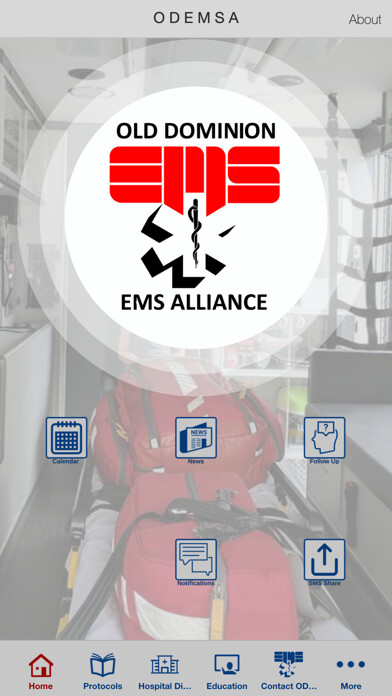 Emulate iPhone app ODEMSA using MyAndroid