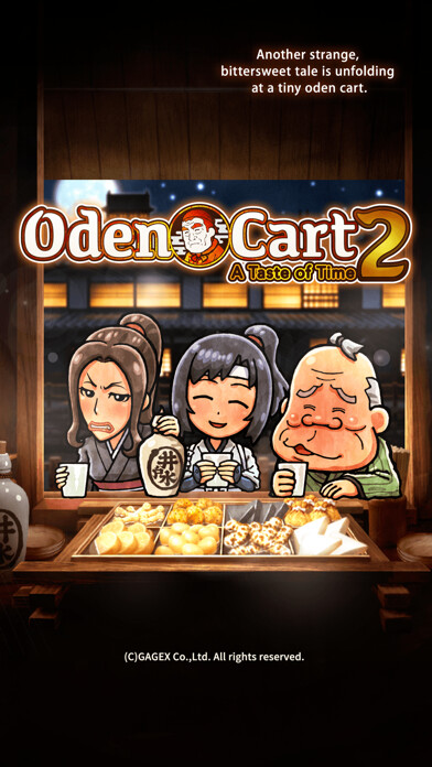 Emulate iPhone app Oden Cart 2 A Taste of Time using MyAndroid Emulate iPhone app Oden Cart 2 A Taste of Time using MyAndroid