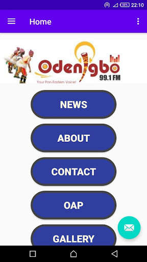 Run android online APK Odenigbo 99.1 FM from MyAndroid or emulate Odenigbo 99.1 FM using MyAndroid Run android online APK Odenigbo 99.1 FM from MyAndroid or emulate Odenigbo 99.1 FM using MyAndroid