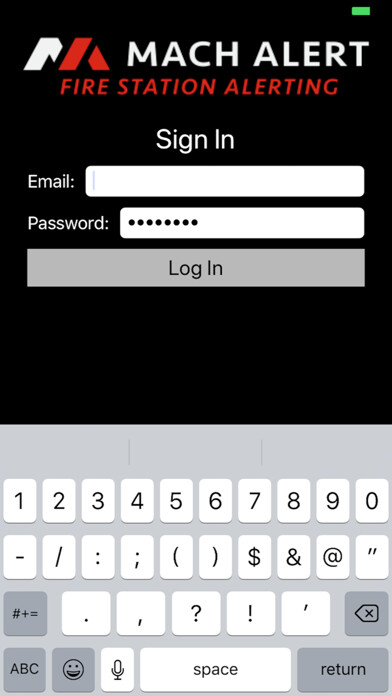 Emulate iPhone app Odessa Alerting using MyAndroid