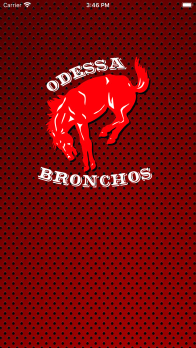 Emulate iPhone app Odessa Bronchos Athletics using MyAndroid Emulate iPhone app Odessa Bronchos Athletics using MyAndroid