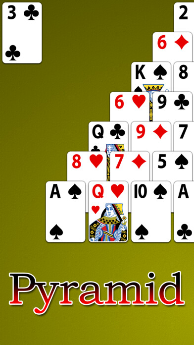 Emulate iPhone app Odesys Pyramid Solitaire using MyAndroid