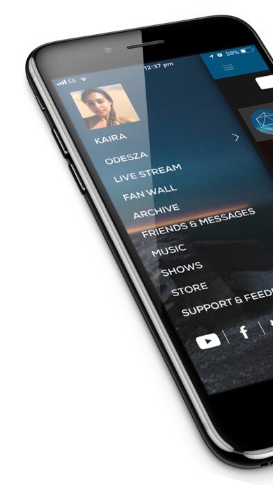 Emulate iPhone app ODESZA using MyAndroid Emulate iPhone app ODESZA using MyAndroid