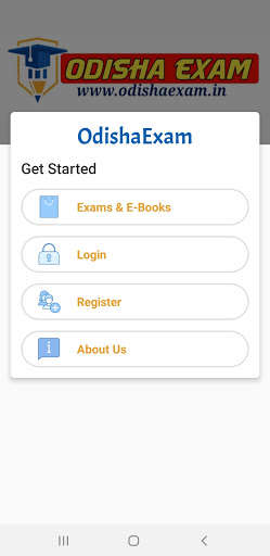 Run android online APK Odia Grammar & Current Affairs from MyAndroid or emulate Odia Grammar & Current Affairs using MyAndroid