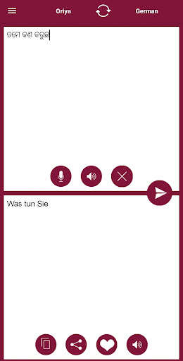 Run android online APK Odia (Oriya) - German Translator from MyAndroid or emulate Odia (Oriya) - German Translator using MyAndroid Run android online APK Odia (Oriya) - German Translator from MyAndroid or emulate Odia (Oriya) - German Translator using MyAndroid