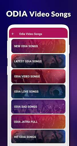 Run android online APK Odia Video: Odia Song, Video, Jatra, Comedy, Movie from MyAndroid or emulate Odia Video: Odia Song, Video, Jatra, Comedy, Movie using MyAndroid