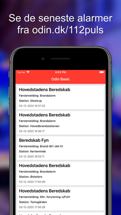 Emulate iPhone app Odin Basic - 112 Puls using MyAndroid Emulate iPhone app Odin Basic - 112 Puls using MyAndroid