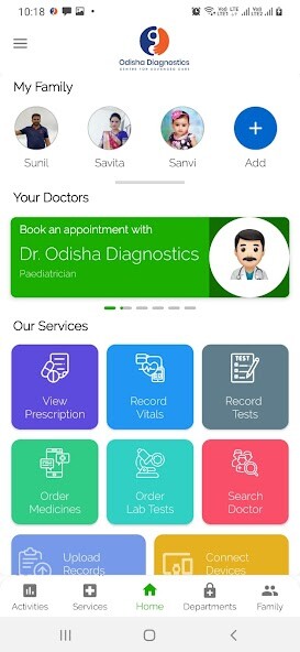 Run android online APK Odisha Diagnostics from MyAndroid or emulate Odisha Diagnostics using MyAndroid