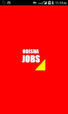 Emulate Android APK Odisha govt.job app