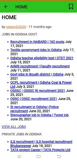 Run android online APK Odisha Local Jobs from MyAndroid or emulate Odisha Local Jobs using MyAndroid Run android online APK Odisha Local Jobs from MyAndroid or emulate Odisha Local Jobs using MyAndroid
