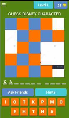 Emulate Android APK Odize - The Disney quizzes