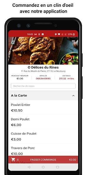 Run android online APK O Délices du Rines from MyAndroid or emulate O Délices du Rines using MyAndroid