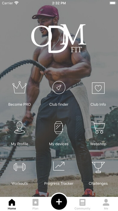 Emulate iPhone app ODM-Fit App using MyAndroid Emulate iPhone app ODM-Fit App using MyAndroid