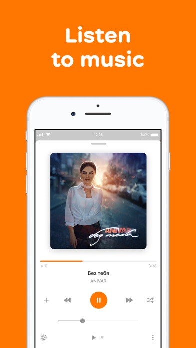 Emulate iPhone app Odnoklassniki: Social network using MyAndroid