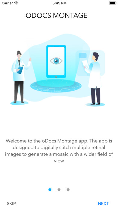 Emulate iPhone app oDocs Montage using MyAndroid