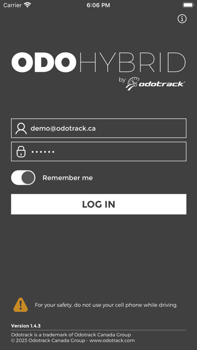 Emulate iPhone app ODOhybrid using MyAndroid Emulate iPhone app ODOhybrid using MyAndroid