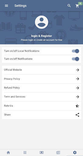 Run android online APK Odokart staff from MyAndroid or emulate Odokart staff using MyAndroid