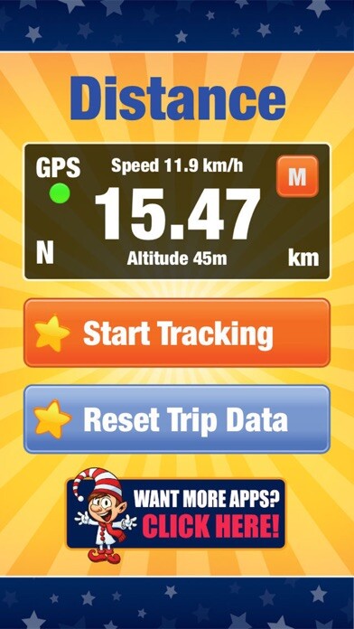 Emulate iPhone app Odometer - Distance Measure & Mileage Calculator using MyAndroid Emulate iPhone app Odometer - Distance Measure & Mileage Calculator using MyAndroid